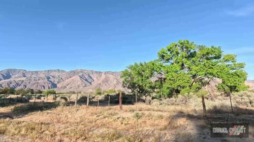 cycling around lone pine california