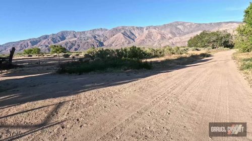 cycling around lone pine california