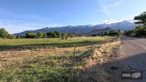 cycling around lone pine california