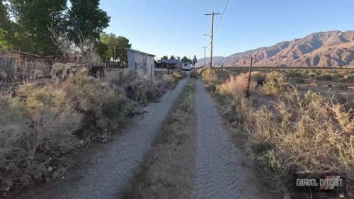 cycling around lone pine california