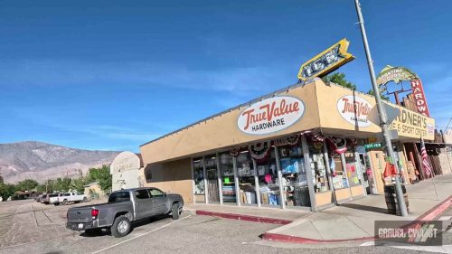 cycling around lone pine california