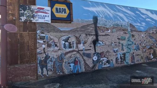 cycling around lone pine california