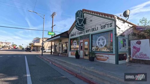 cycling around lone pine california
