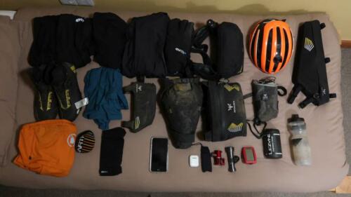 North Coast 500 bikepacking route