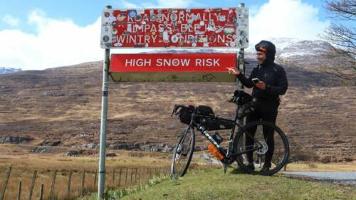 North Coast 500 bikepacking route