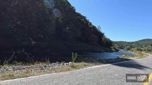 boone north carolina gravel cycling