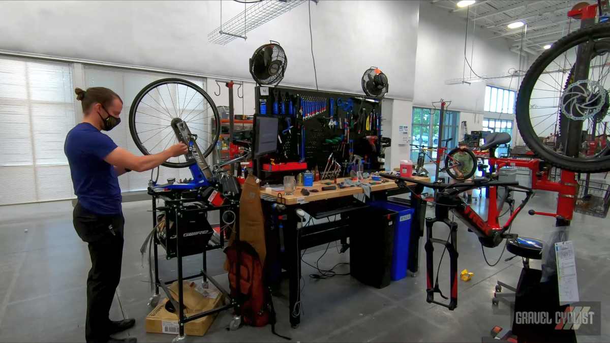tour of the pro's closet and vintage bicycle museum