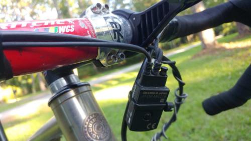 quiring cycles custom stainless steel gravel bike