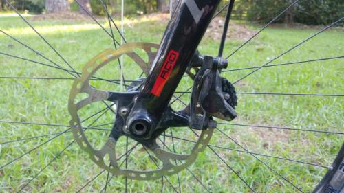 quiring cycles custom stainless steel gravel bike