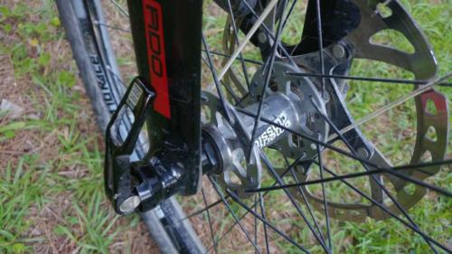 quiring cycles custom stainless steel gravel bike