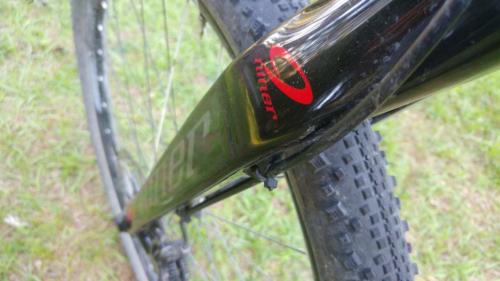 quiring cycles custom stainless steel gravel bike