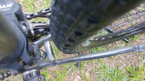 quiring cycles custom stainless steel gravel bike