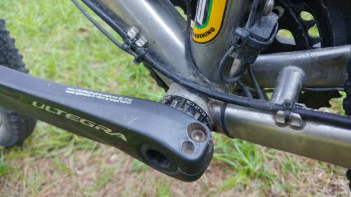 quiring cycles custom stainless steel gravel bike