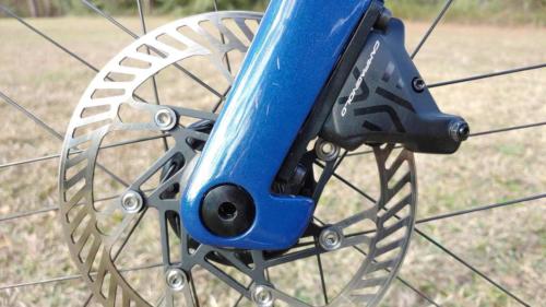 ridley kanzo fast review campagnolo ekar