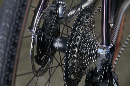 sage titanium storm king gp review sram xplr