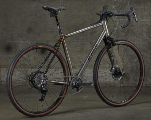 sage titanium storm king gp review sram xplr