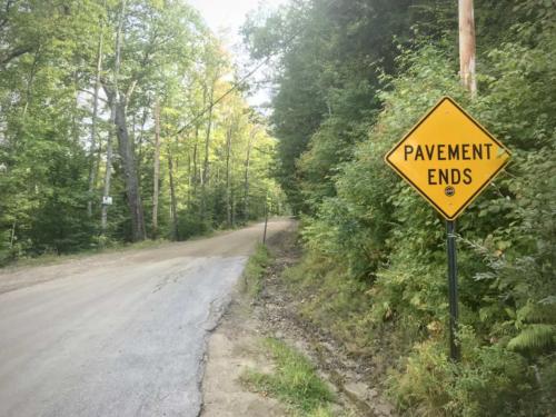 sandwich notch road new hampshire