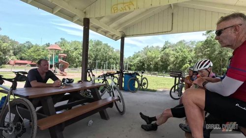 hotter than satan's arse gravel ride