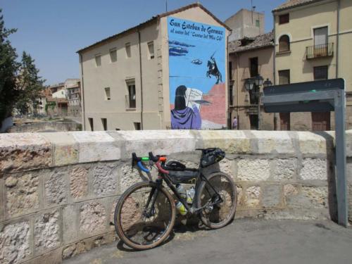 gravel cycling in spain