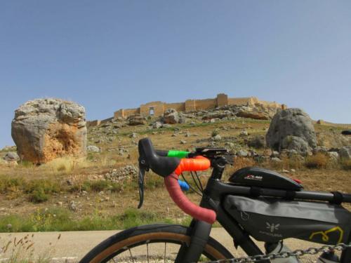 gravel cycling in spain