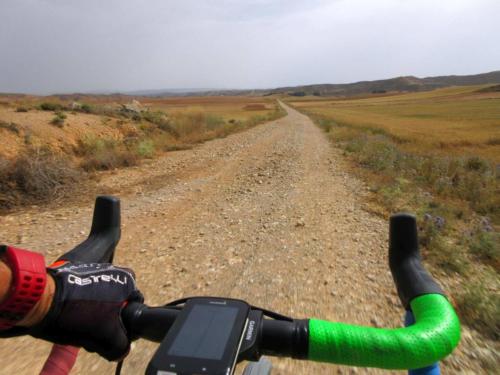 gravel cycling in spain