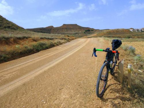 gravel cycling in spain