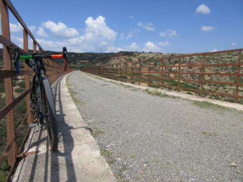 gravel cycling in spain