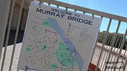murray bridge gravel cycling