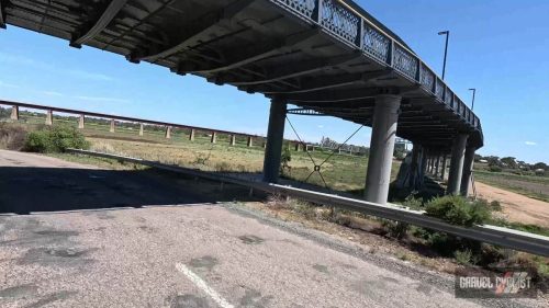 murray bridge gravel cycling