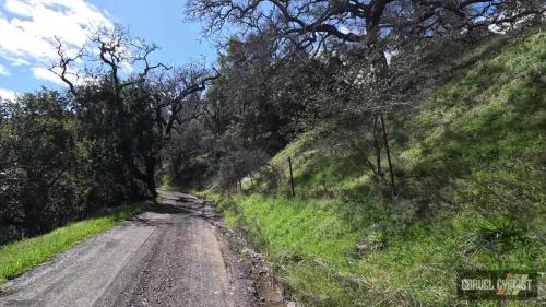 mixed surface ride on the enve fray
