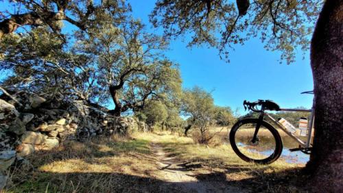 Via Ruta de la Plata gravel ride spain