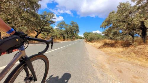 Via Ruta de la Plata gravel ride spain