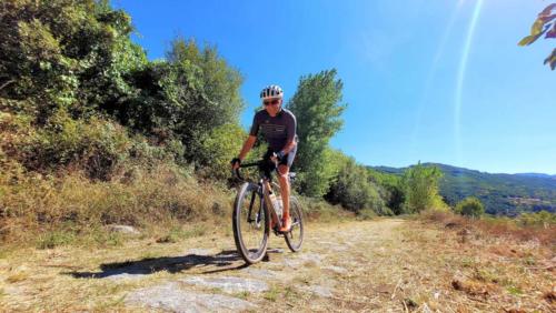 Via Ruta de la Plata gravel ride spain