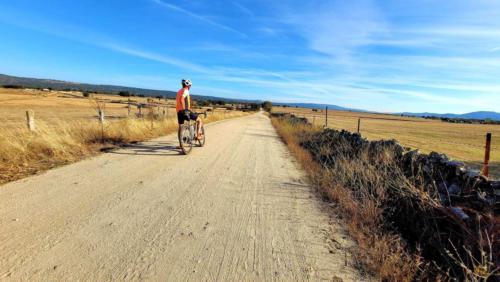 Via Ruta de la Plata gravel ride spain