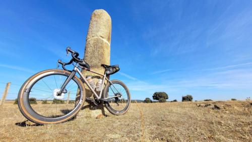 Via Ruta de la Plata gravel ride spain