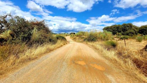 Via Ruta de la Plata gravel ride spain