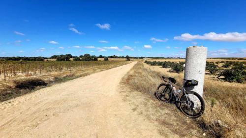 Via Ruta de la Plata gravel ride spain