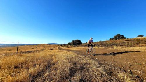 Via Ruta de la Plata gravel ride spain