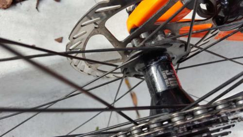 Santa Cruz Stigmata gravel bike