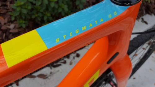 Santa Cruz Stigmata gravel bike